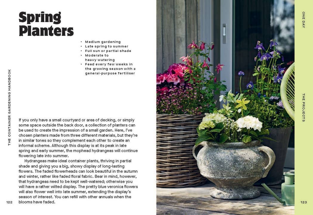 The Container Gardening Handbook