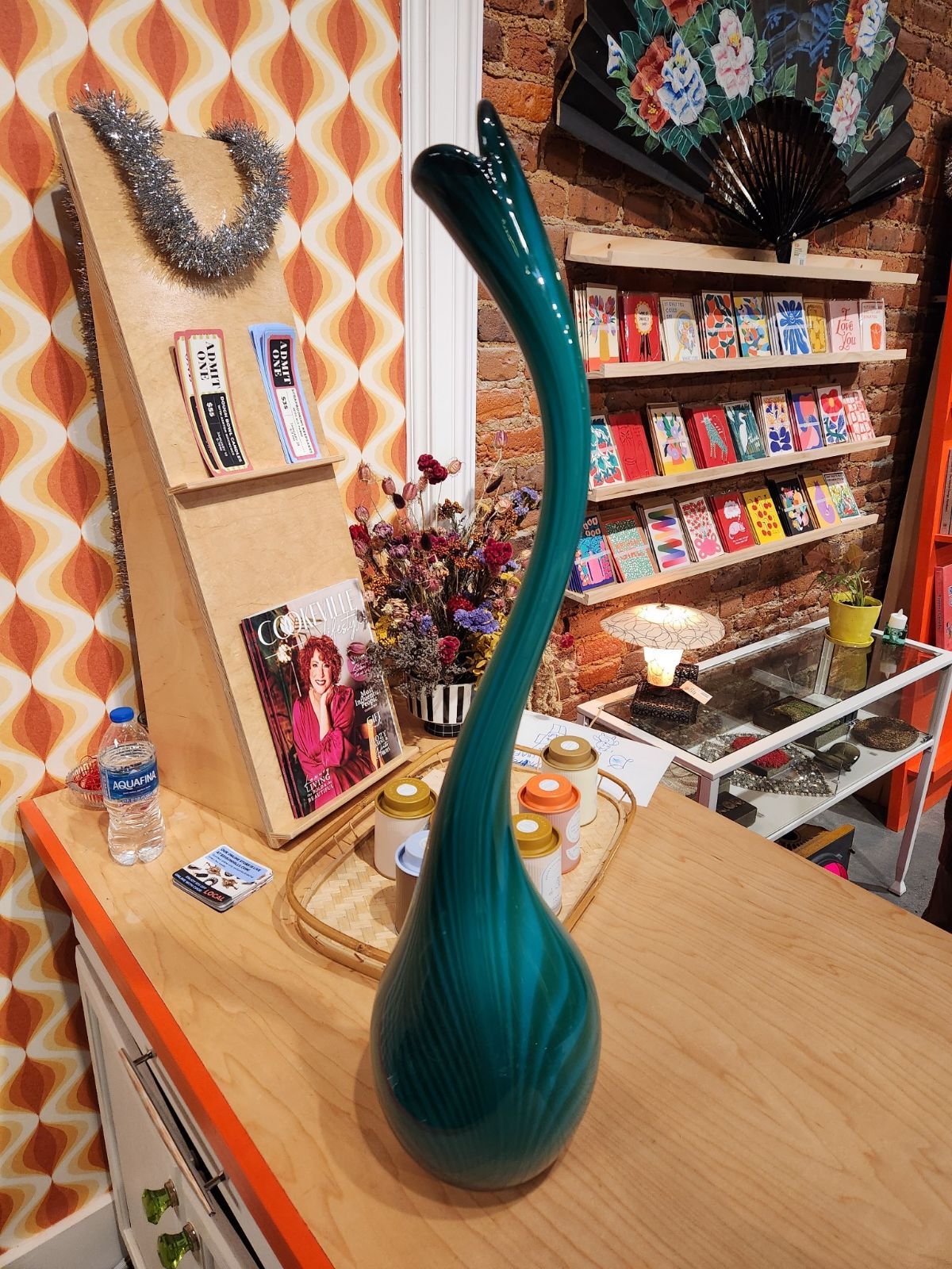 Hand-Blown Vase