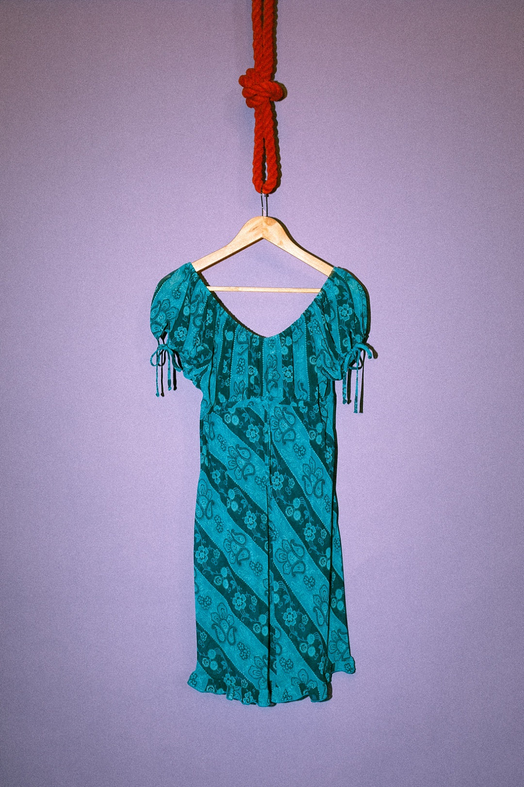 Y2K Cinema Etoile Floral Nightgown, Small