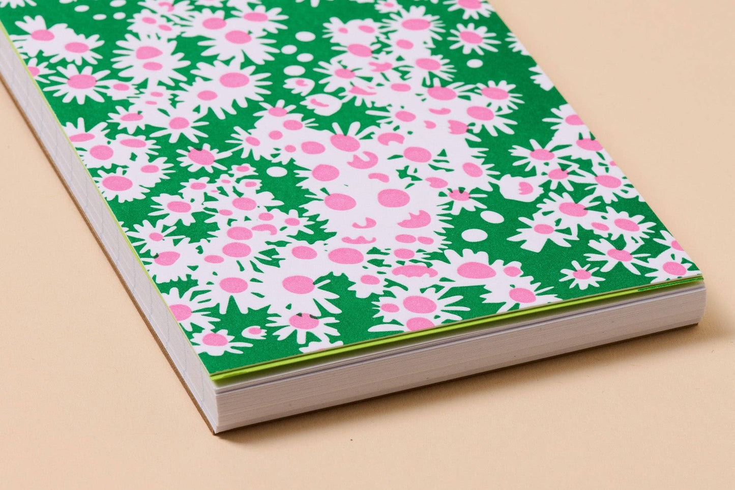Aster Wildflower Letterpress Spiral Pocket Size Notebook - Mothers Day,Ants Letterpress Pocket Size Spiral Notebook -Fathers Day Gift Mothers Day