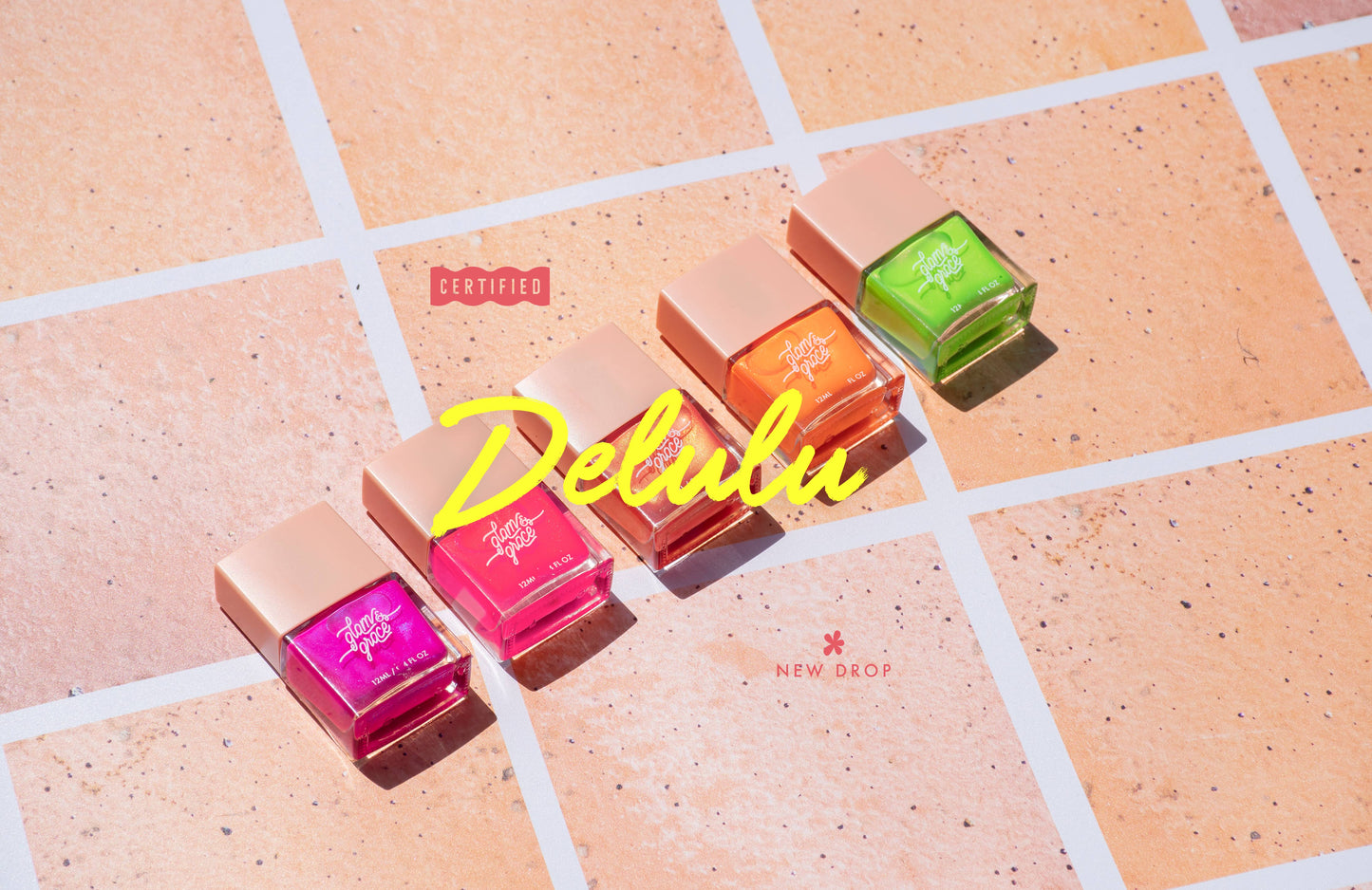 Non-Toxic Nail Polish - OMW2Slay