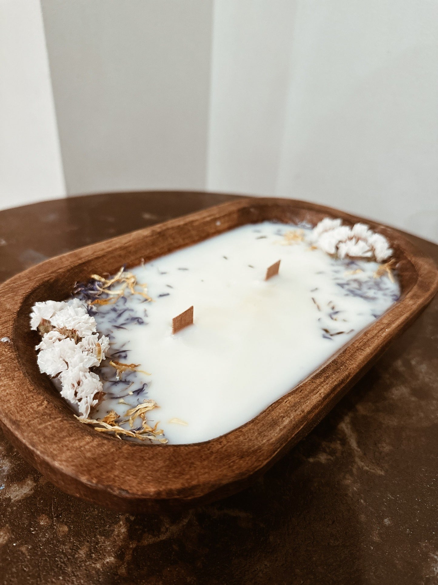 CHRISTMAS-Themed Dough Bowl Candle Workshop with Ashton Hitchcock