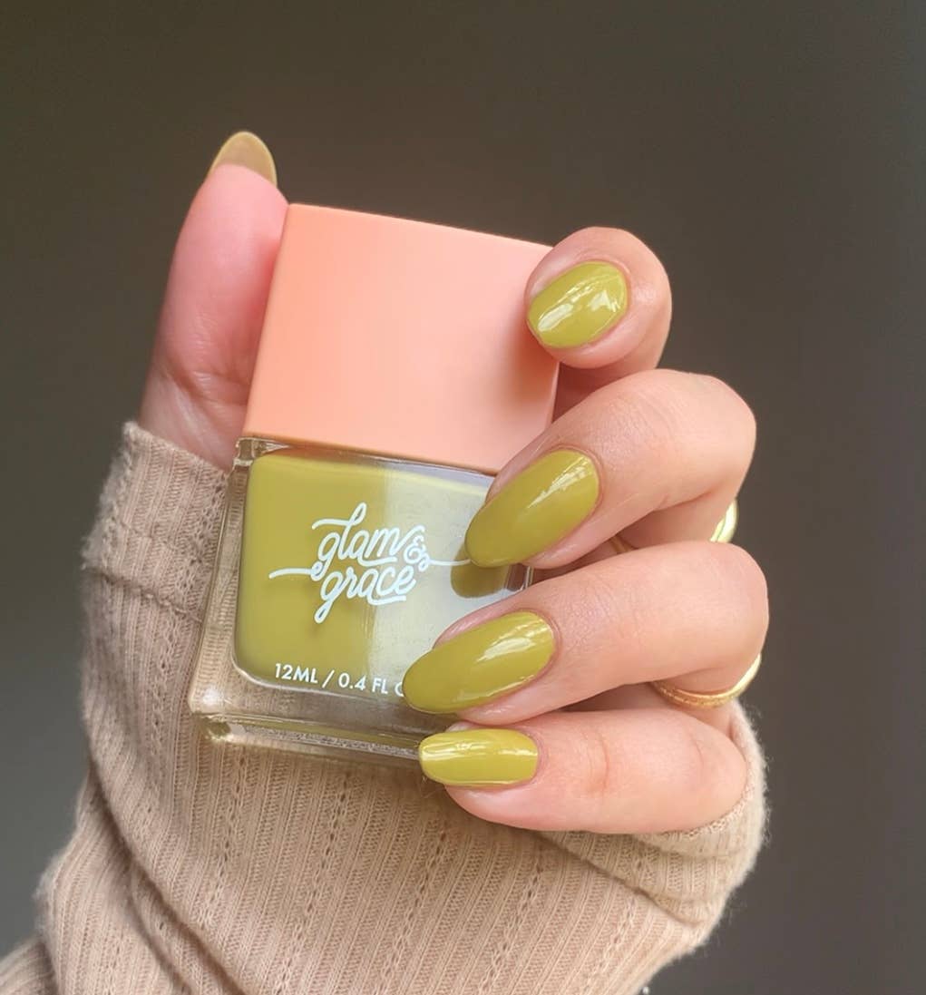 Non-Toxic Nail Polish - Avocado Toast