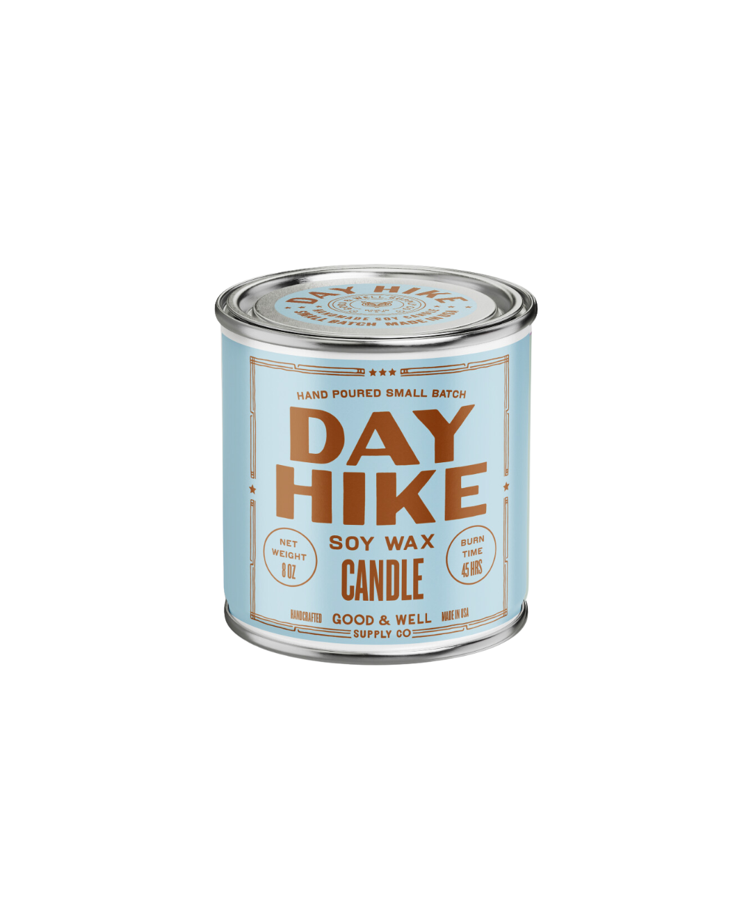 Day Hike Soy Candle : 1/2 Pint / Cotton Wick