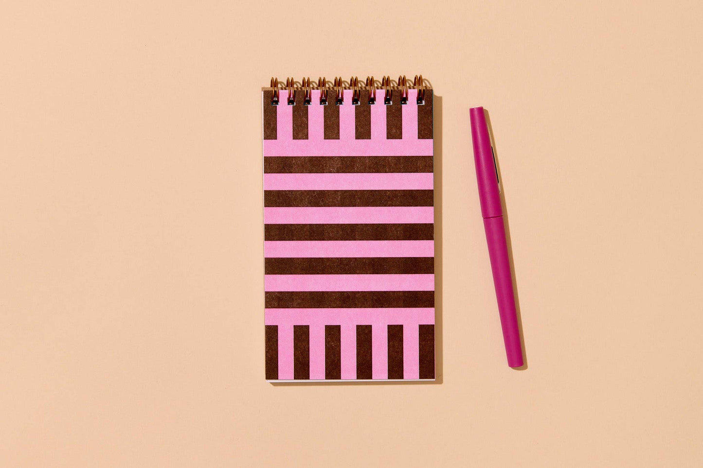 Riviera Letterpress Pocket Spiral Notebook - Fathers Day Gift Mothers Day