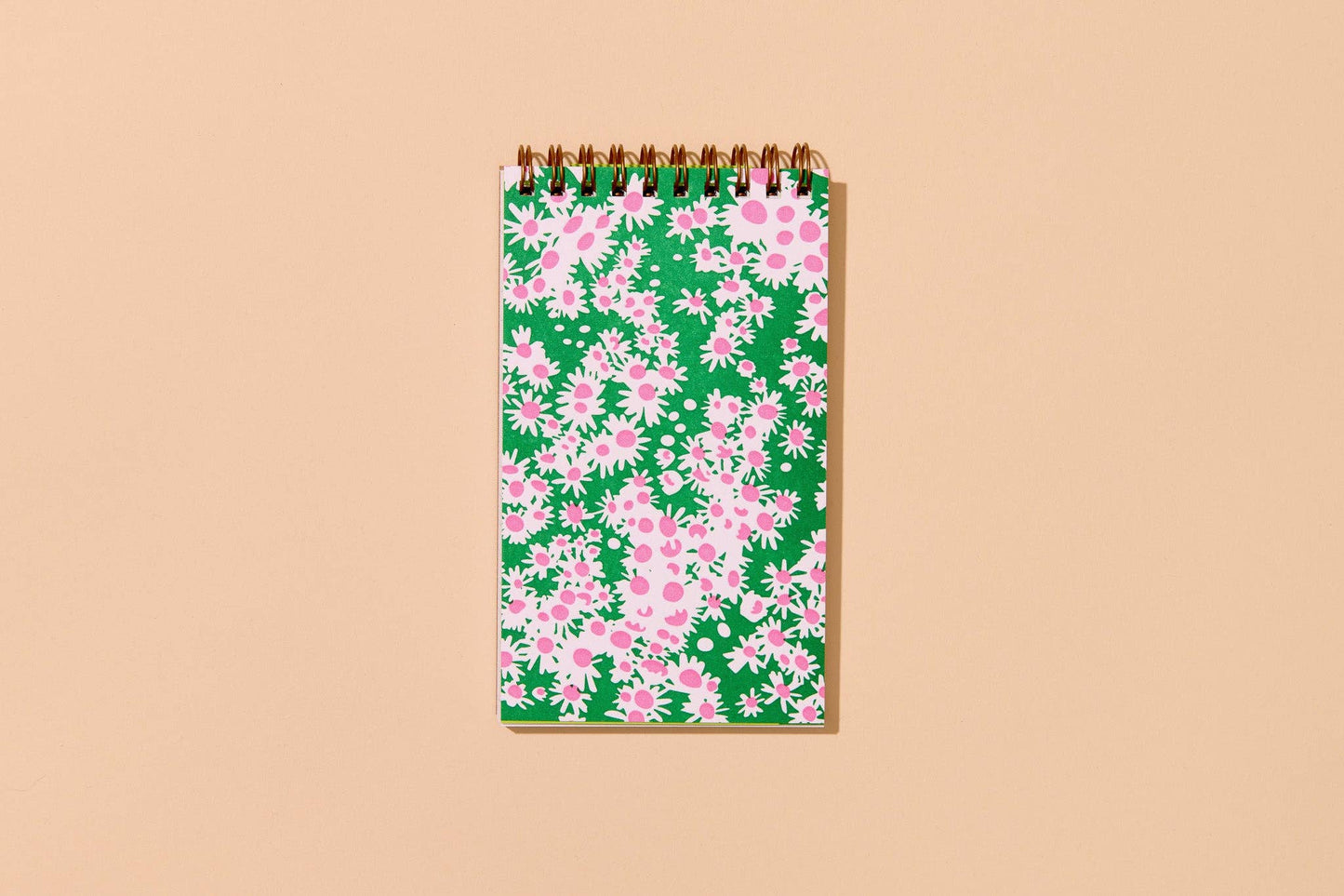 Aster Wildflower Letterpress Spiral Pocket Size Notebook - Mothers Day,Ants Letterpress Pocket Size Spiral Notebook -Fathers Day Gift Mothers Day