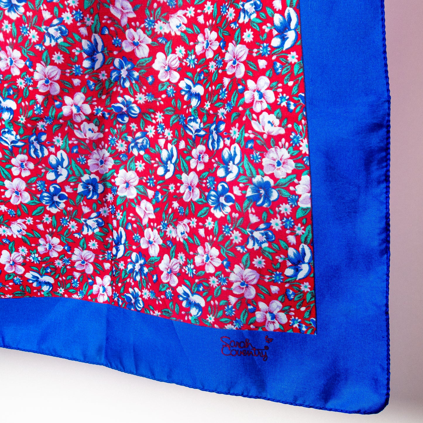 Vintage Sarah Coventry Italian Scarf