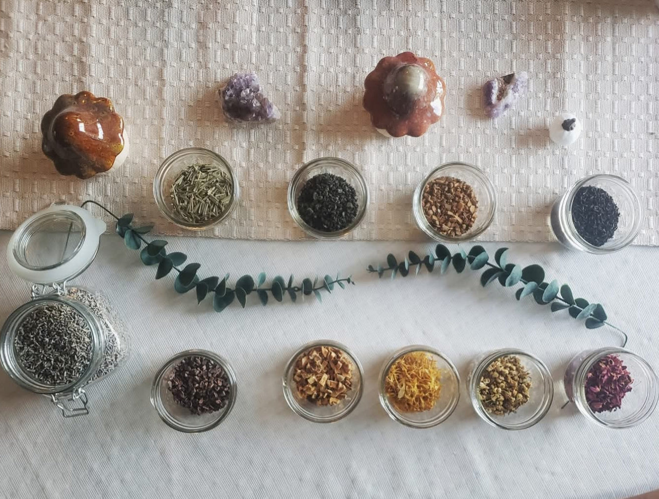 Fall Themed Artful Tea Blending + Mindfulness Practice with Marissa Fike