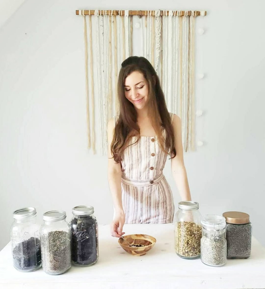 Fall Themed Artful Tea Blending + Mindfulness Practice with Marissa Fike