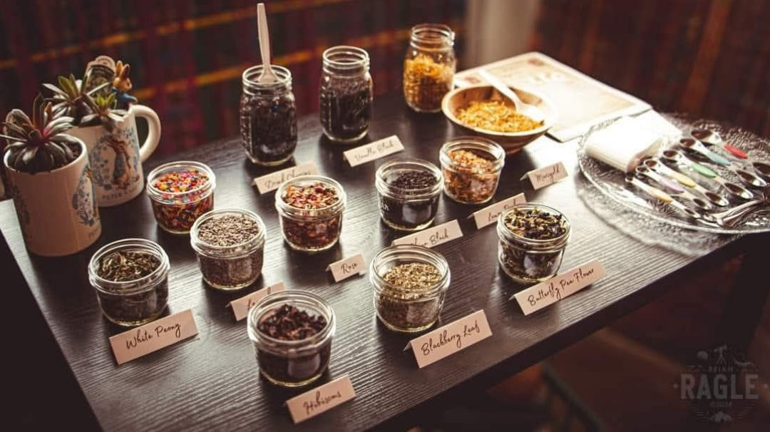 Fall Themed Artful Tea Blending + Mindfulness Practice with Marissa Fike