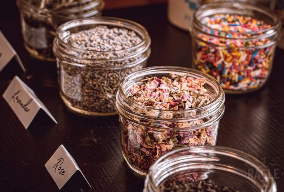 Fall Themed Artful Tea Blending + Mindfulness Practice with Marissa Fike