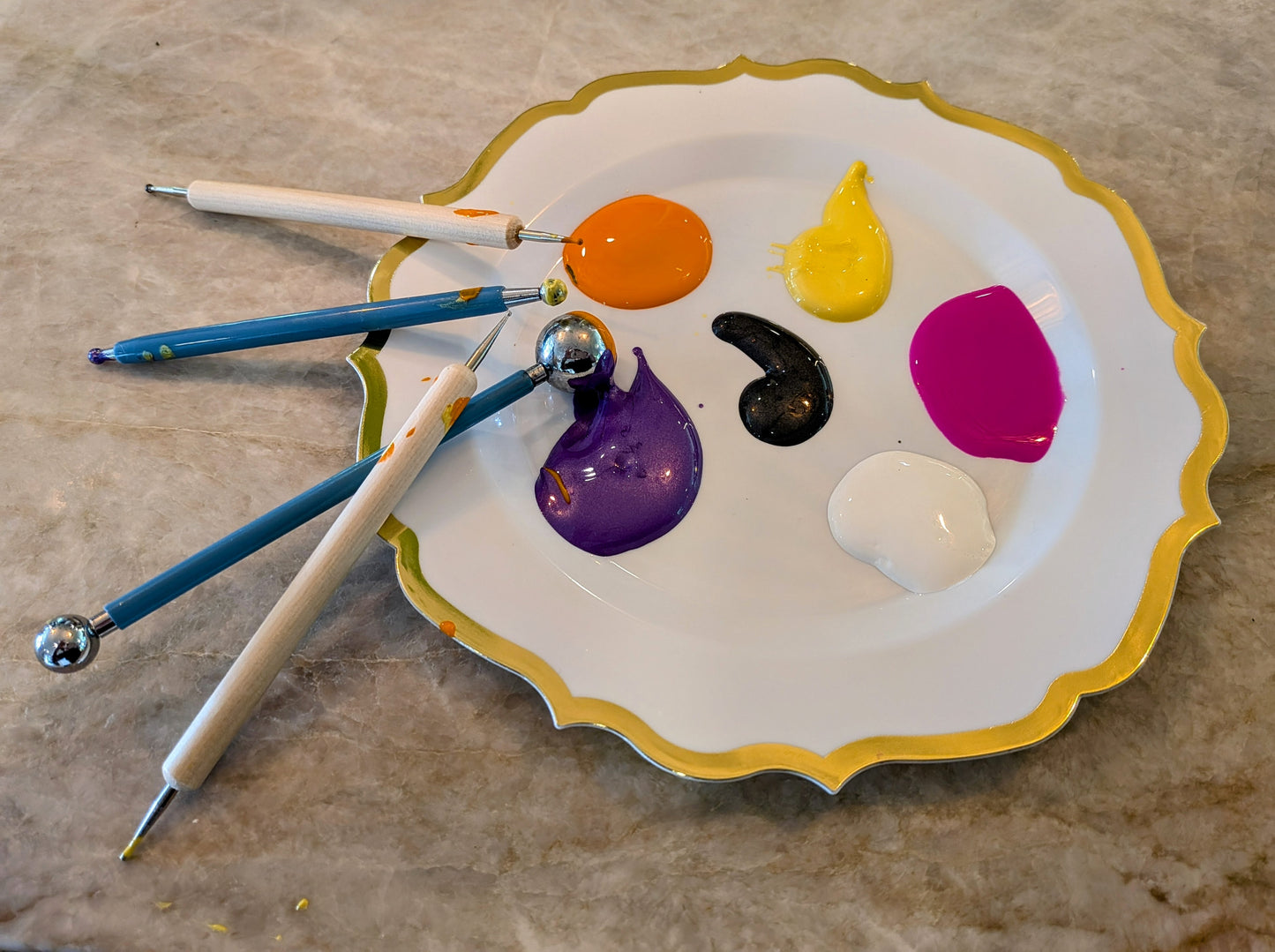 Dot Art for Kids Workshop with Allison Weeden