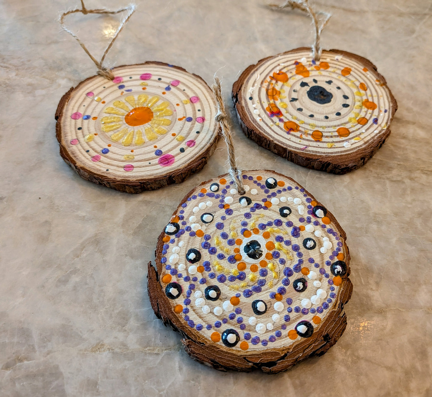 Dot Art for Kids Workshop with Allison Weeden
