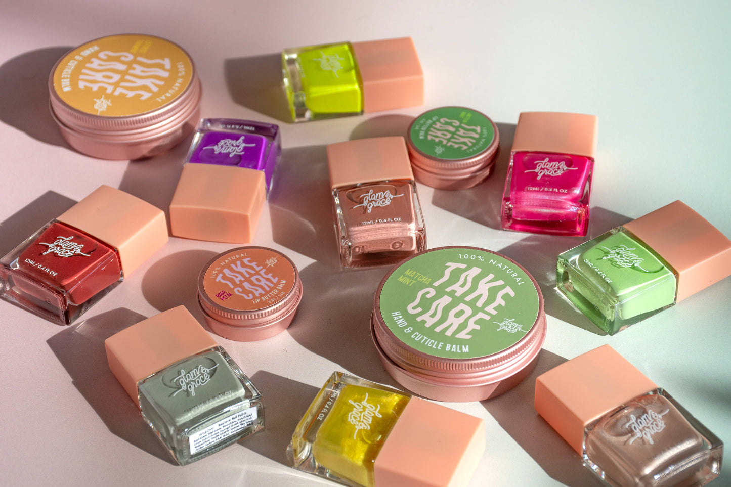 Take Care - Lip Butter Balm - Matcha Mint