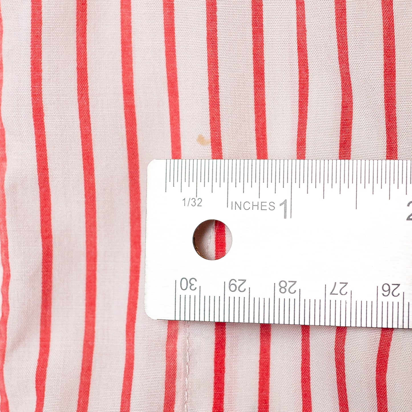 1980's "Good Look'n" Candy-Striped Button Up Blouse