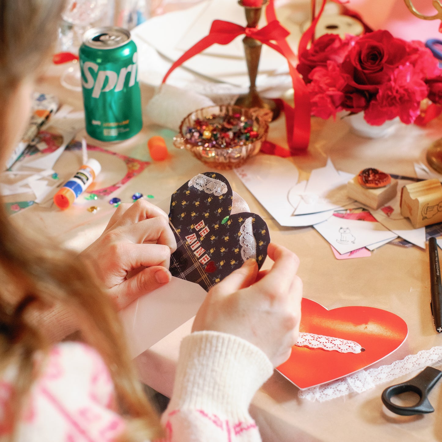 Valentine's Craft Party