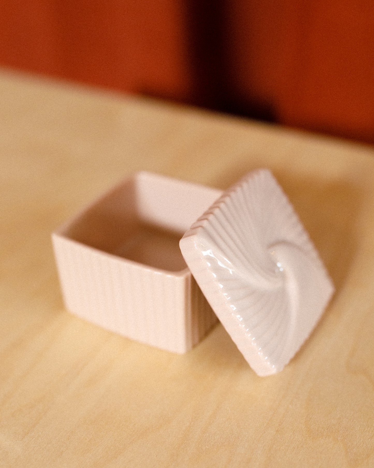 80's Avon Trinket Box