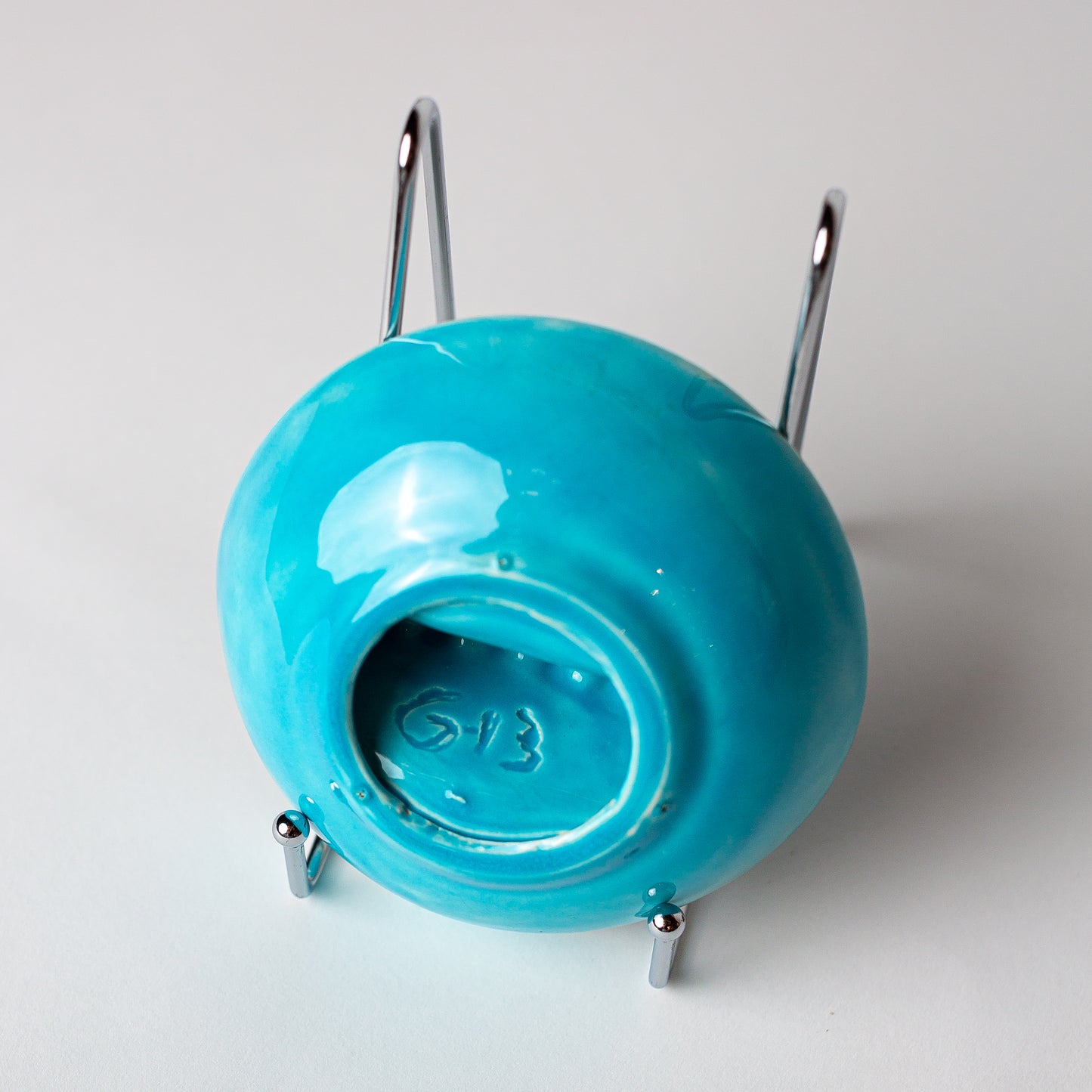 Mid-Century Modern Slip-Cast Ashtray