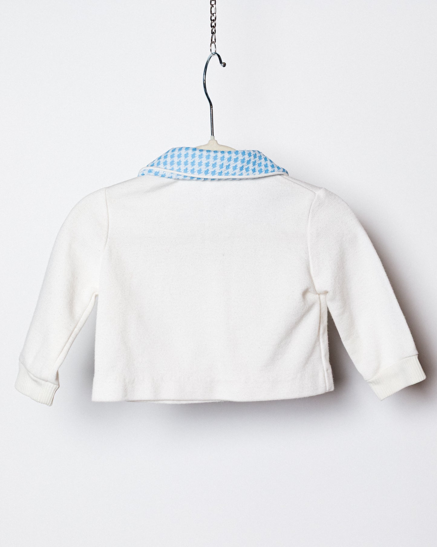 1960's Baby Cardigan with Collar