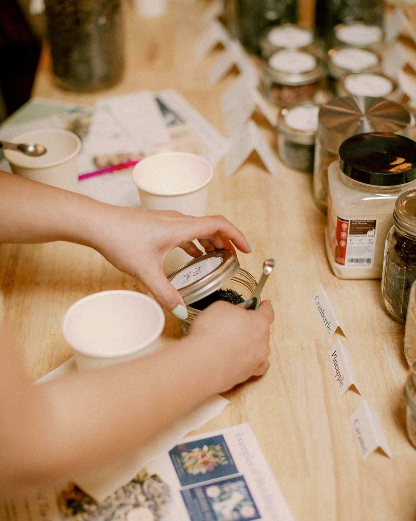 Summer Tea Blending + Mindfulness Practice with Marissa Fike