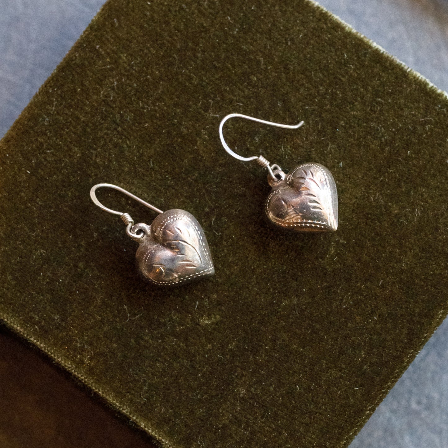 Vintage Sterling Silver .925 Silver Earrings