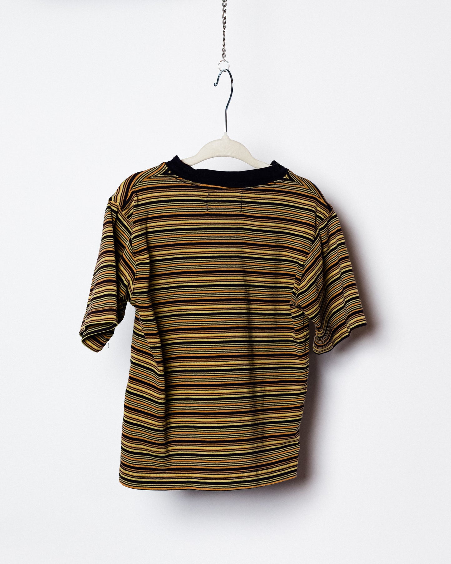 1990's Striped Crew Neck Kids T-Shirt