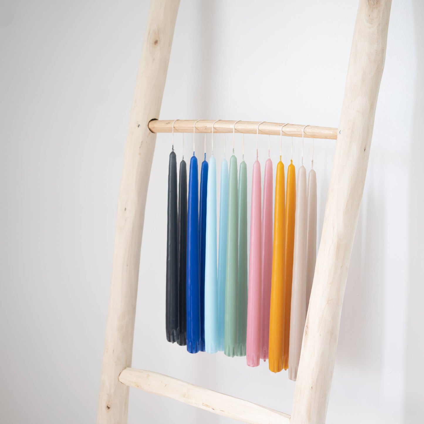 Taper Candles - Pair Blush