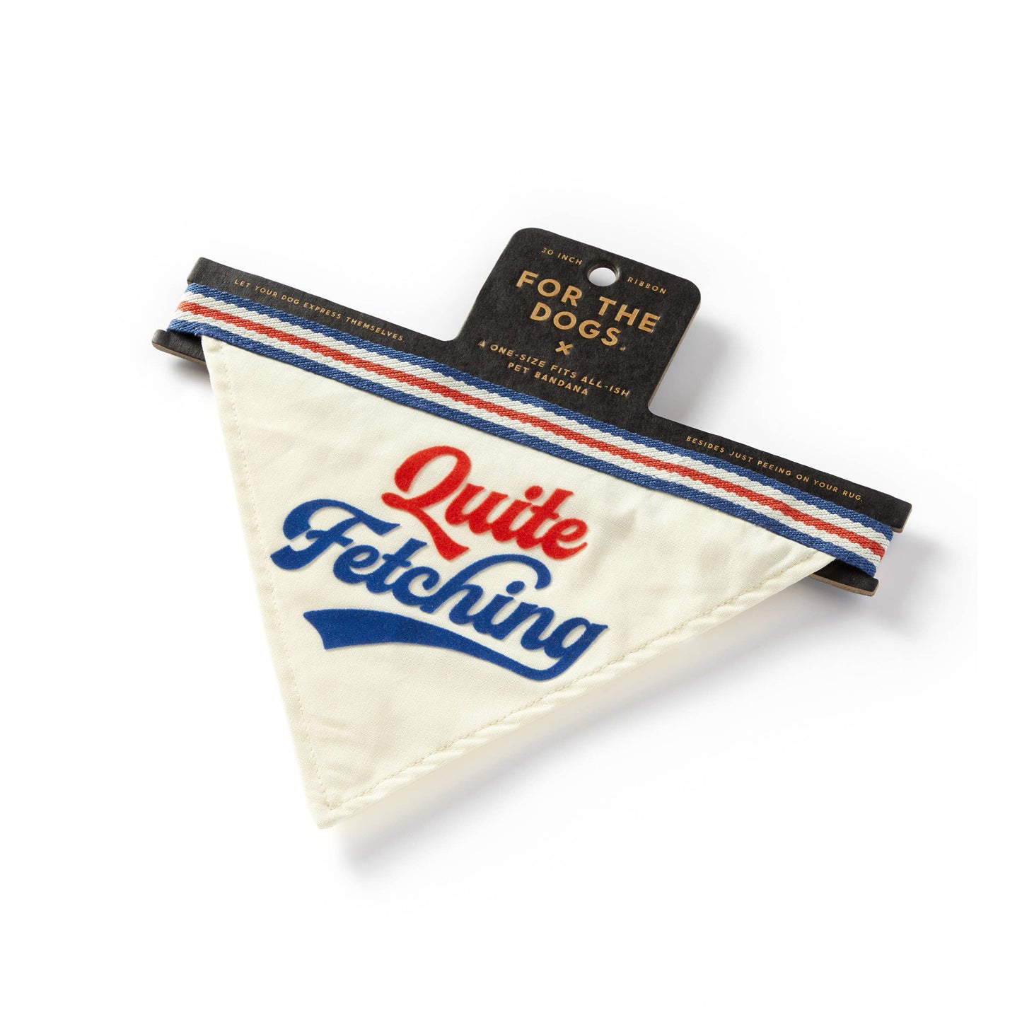 Brass Monkey Quite Fetching Dog Bandana