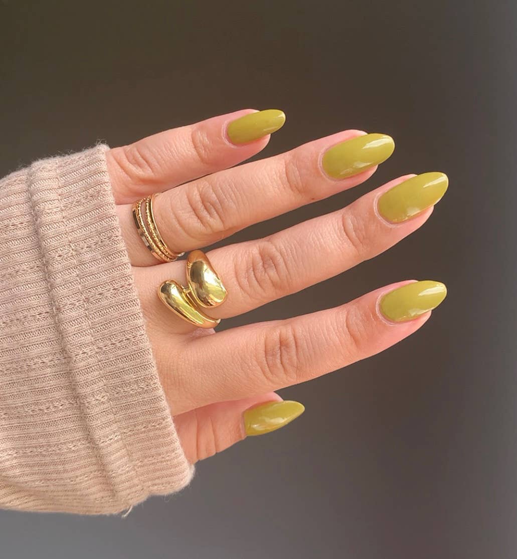 Non-Toxic Nail Polish - Avocado Toast