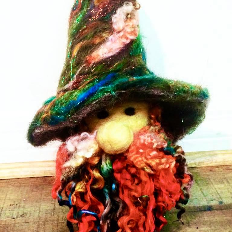 Needle Felted Christmas Gnome Workshop with Katelyn Dunn
