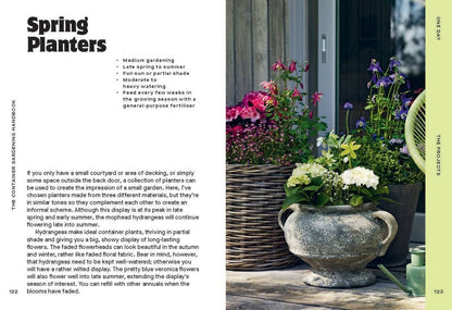 The Container Gardening Handbook