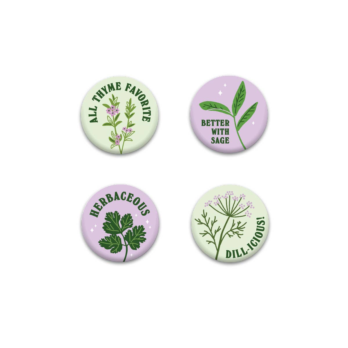 Herbs Magnet Set