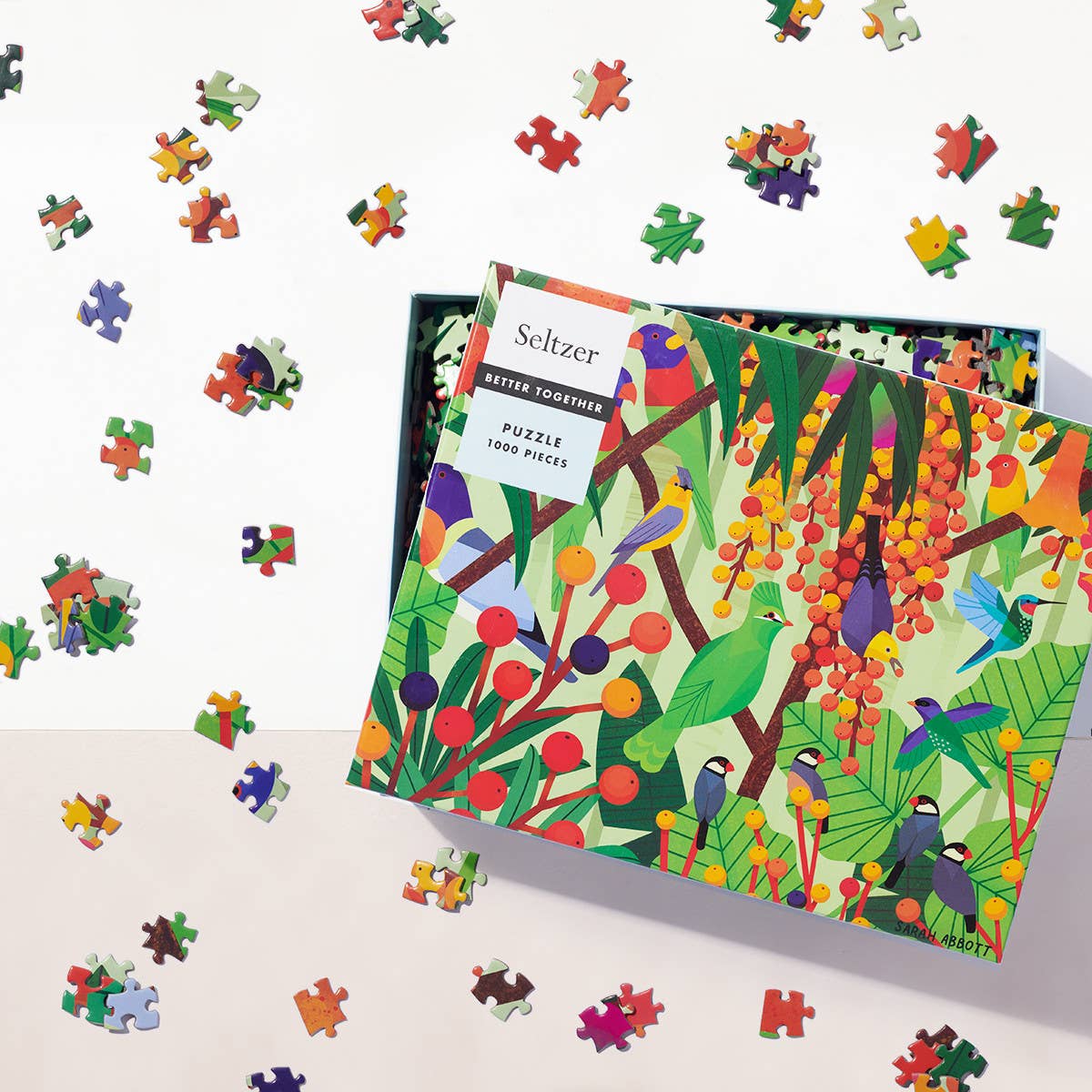 Birds and Berries Puzzle