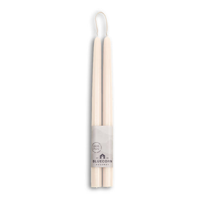 Beeswax Taper Candles – Dripless & Handmade in USA: Lilac / 10"