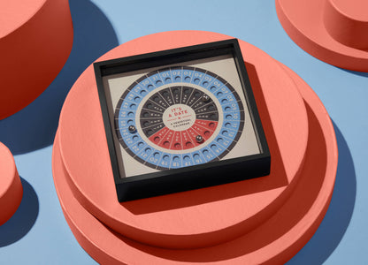 Brass Monkey It's A Date Perpetual Desk Calendar