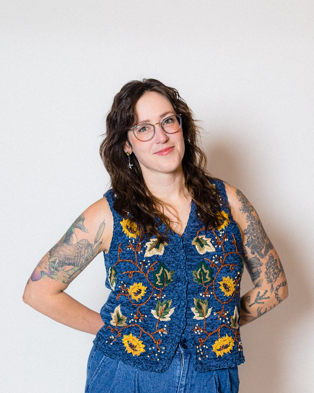 Embossed Foil Mobiles with Brie Flora