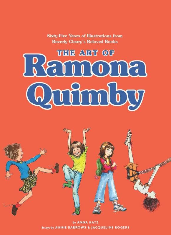 Art of Ramona Quimby: Sixty-Five Years of Illustrations