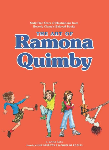 Art of Ramona Quimby: Sixty-Five Years of Illustrations