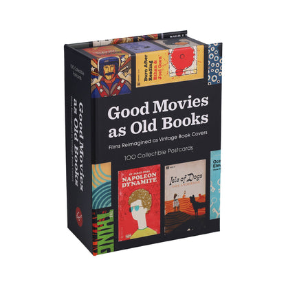 Good Movies as Old Books Postcards