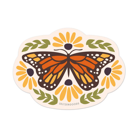 Monarch Sticker