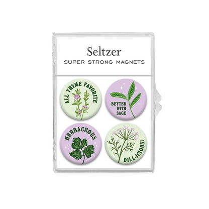 Herbs Magnet Set