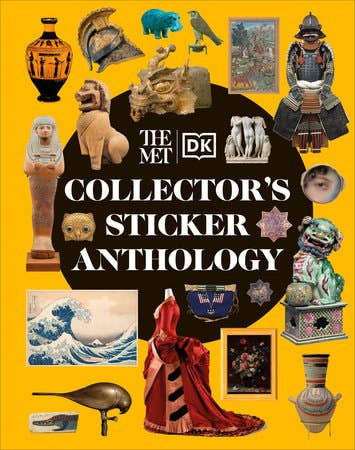 Met Collector Sticker Anth