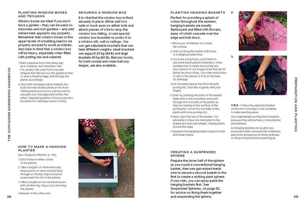 The Container Gardening Handbook