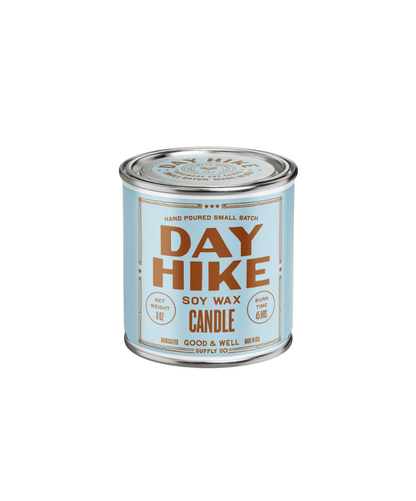 Day Hike Soy Candle : 1/2 Pint / Cotton Wick