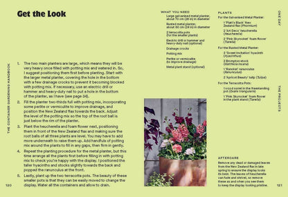 The Container Gardening Handbook