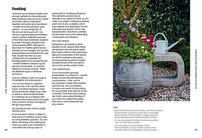 The Container Gardening Handbook