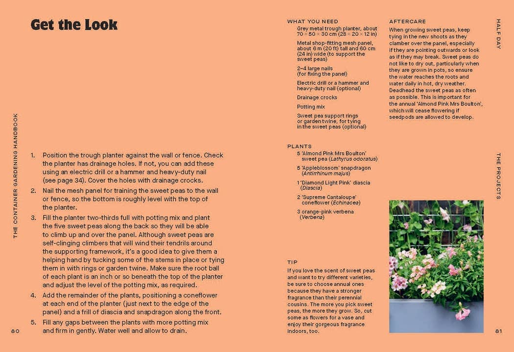 The Container Gardening Handbook