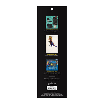 Basquiat Magentic Bookmarks