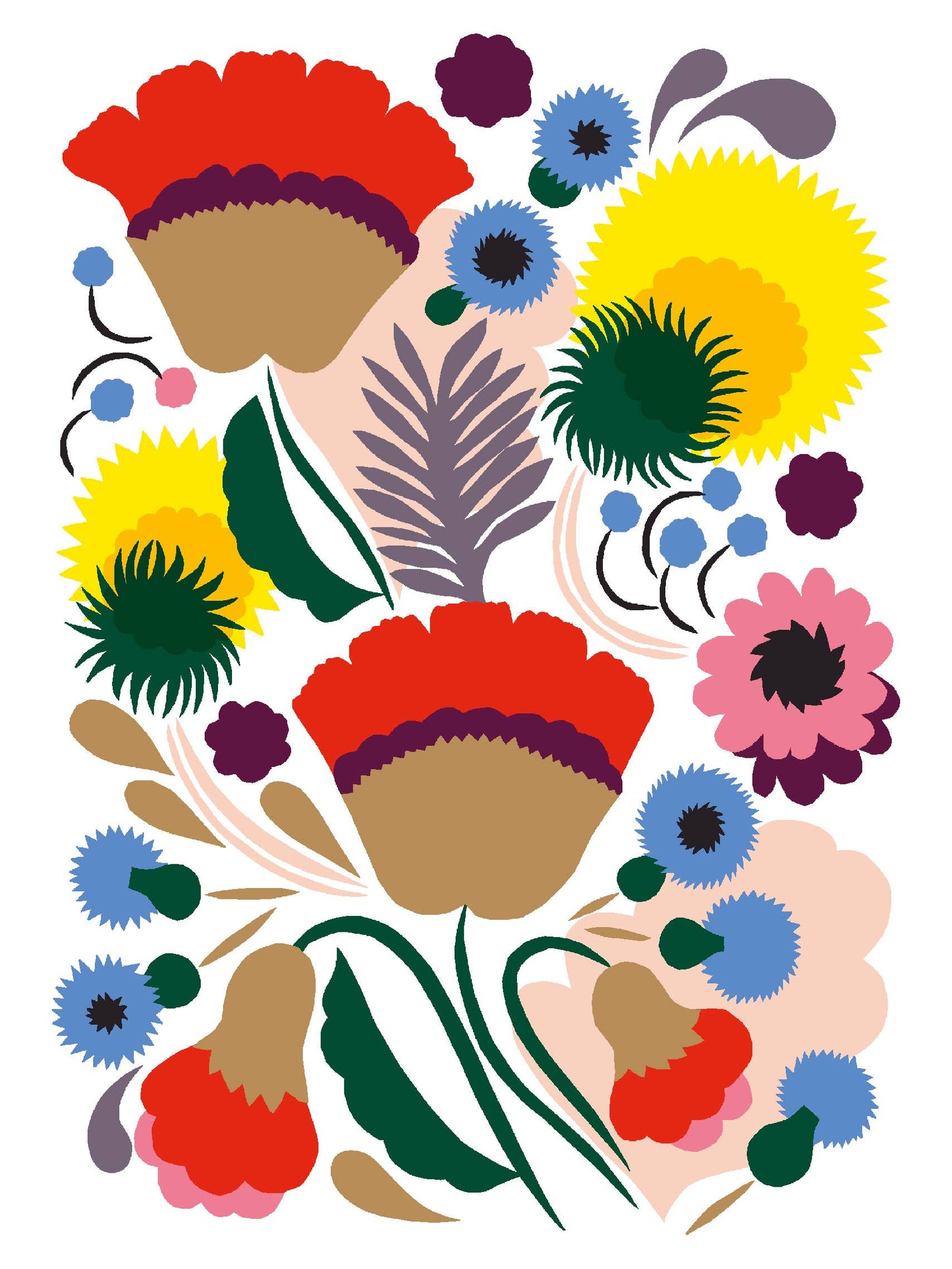 Marimekko Kukka Notecards