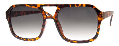 York - Sunglasses: Tortoise